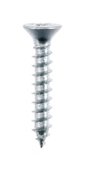 Ace No. 12 X 1-1/4 in. L Phillips Zinc-Plated Coarse Wood Screws 18 pk