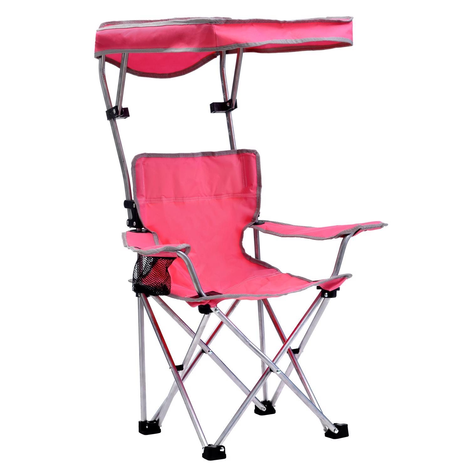 QuikChair Pink Canopy Kid s Folding Chair Mfr 162026PK6 Ace Hardware