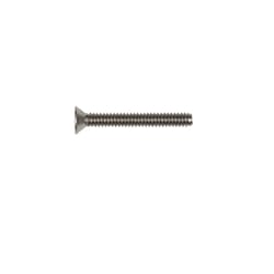 HILLMAN No. 10-24 X 1-1/2 in. L Phillips Flat Head Stainless Steel Machine Screws 100 pk