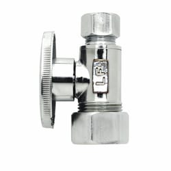 Keeney 5/8 in. Compression in. X 3/8 in. Compression Brass Straight Valve