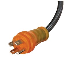 Reliance Controls 6/3, 8/1 SEOW 125/250 V 10 ft. L Generator Power Cord