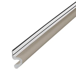 M-D BUILDING PRODUCTS Beige Vinyl Top & Sides Door Seal For Doors 81 in. L X 0.5 in.