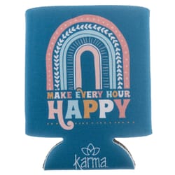 Karma Koozie Multicolored 1 pk