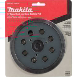 Makita 5 in. Hook and Loop Sander Replacement Pad Fine 1 pk