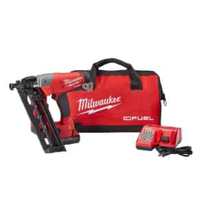 Milwaukee  M18 FUEL  16 Ga. Angled Finish Nailer  Kit 18 volt 