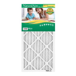 NaturalAire 12 in. W X 25 in. H X 1 in. D Synthetic 8 MERV Pleated Air Filter 1 pk