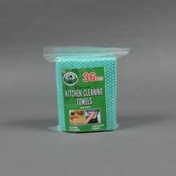 Sandler Brothers Cotton Terry Kitchen Cleaning Cloth 12 in. W X 12 in. L 36 pk