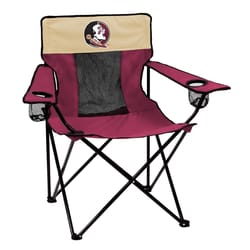 Logo Brands Elite Purple Florida State Folding Chair