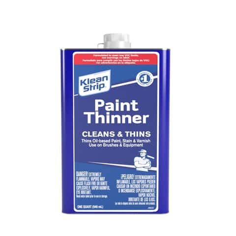 Klean Strip Paint Thinner - 1 qt total