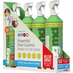 BugMD Pest Control For Ants/Fleas/Roaches 32 oz