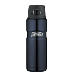 Thermos Stainless King 24 oz Midnight Blue BPA Free Water Bottle