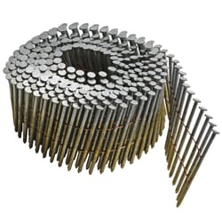 Bostitch 2-3/16 in. L X 11 Ga. Angled Coil Galvanized Siding Nails 15 deg 3600 pk