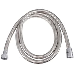 Whedon BUNGY Chrome Stainless Steel 59 in. Shower Hose