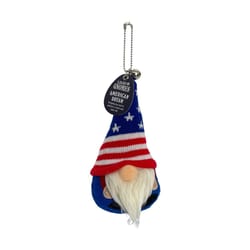 Lucky Gnomes Stars & Stripes Keychain 1 pk