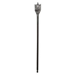 Century Drill & Tool Lazer Spade 3/4 in. X 12 in. L High Speed Steel Spade Bit Hex Shank 1 pc