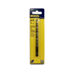 Irwin #14 X 1/4 in. D High Speed Steel Countersink Replacement Bit 1 pc