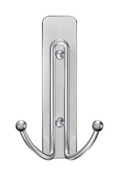 3M Command Large Plastic Double Hook 4.03 in. L 1 pk