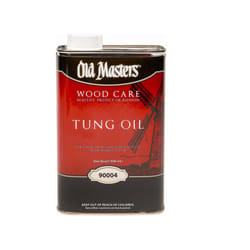 Old Masters Liquid Tung Oil Varnish 1 qt 1 pk