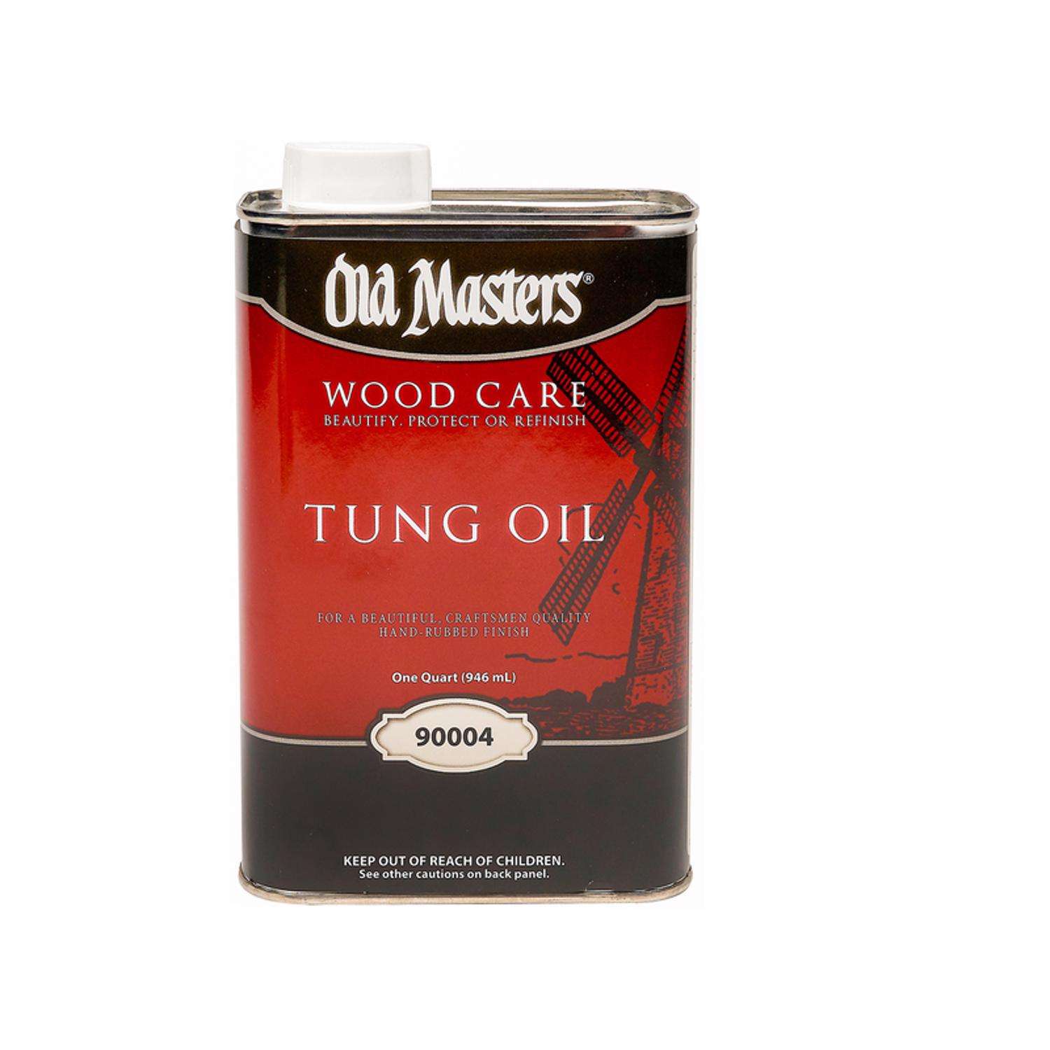 Old Masters Liquid Tung Oil Varnish 1 qt 1 pk Ace Hardware