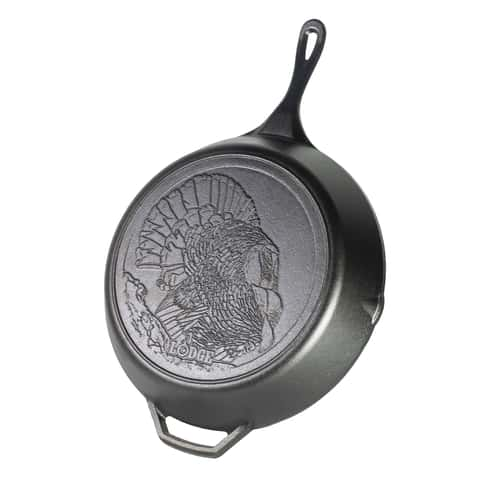 Lodge Pro Logic Cast Iron 13.25in Skillet - Kitchen & Company