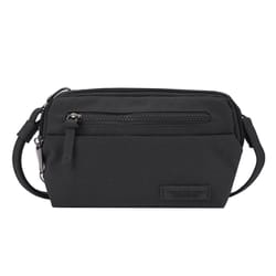 Travelon Small Polyester Black Crossbody Bag