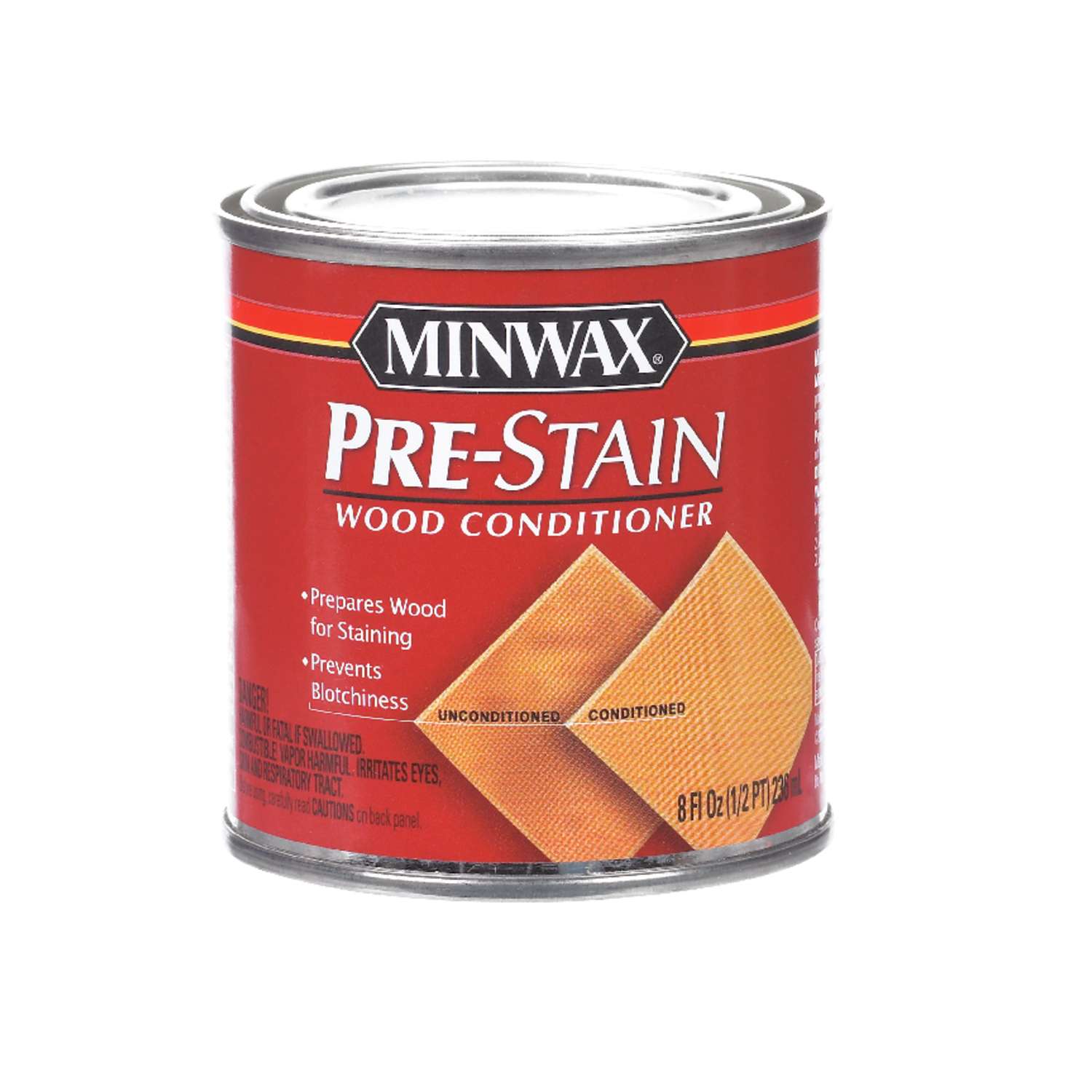 Minwax WaterBased PreStain Wood Conditioner 1/2 pt. Ace Hardware