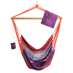 SoCo Swings 1 person Multi-color Seaside Hammock Swing