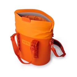 YETI Hopper M15 King Crab Orange 12 qt Soft Sided Cooler