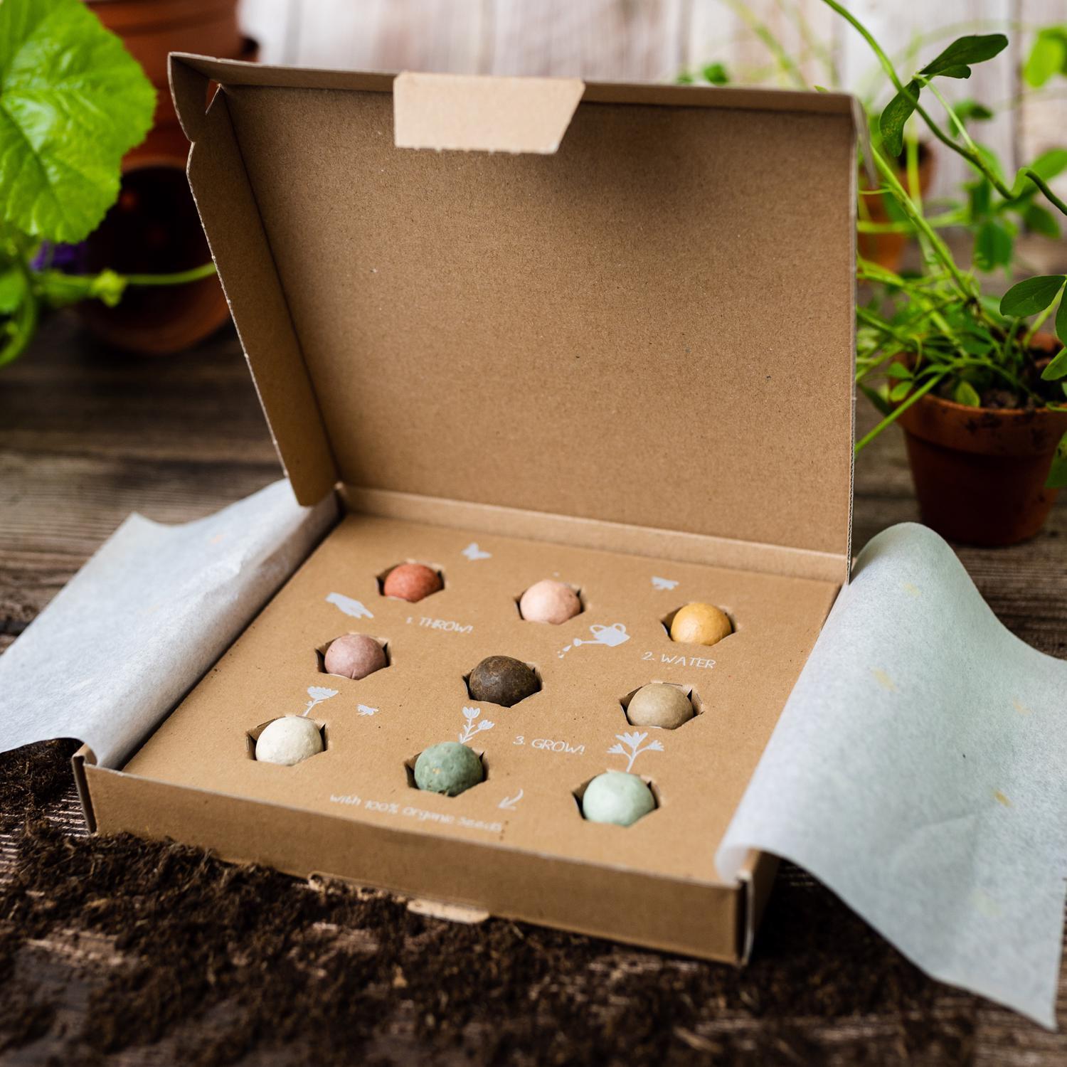 メイフラワー CORN HUSK FLOWERS (6 BOUQUETS) – La Mexicana US