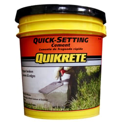 Quikrete Quick-Setting Cement 20 lb Gray