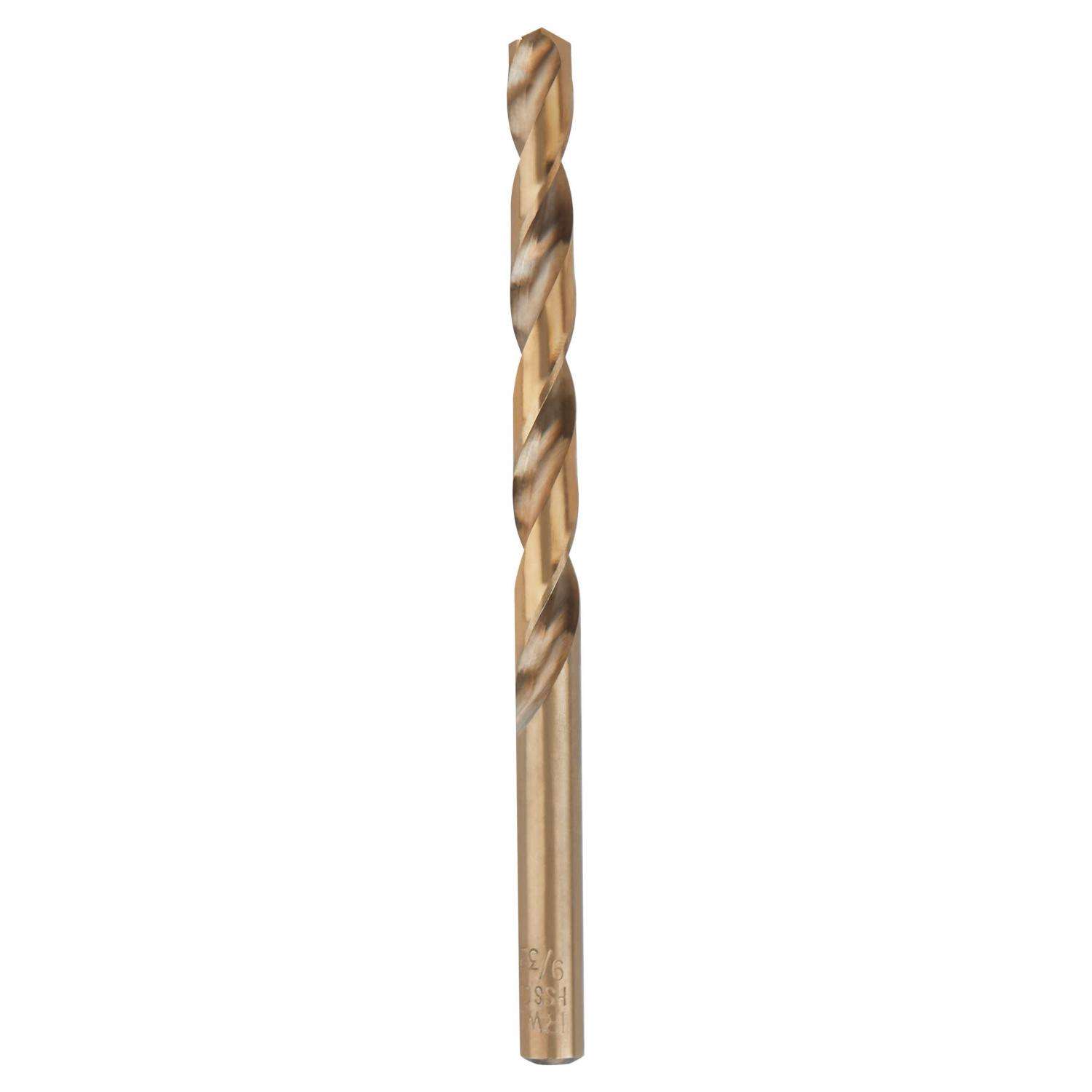 Irwin 15/32 in. X 5-3/4 in. L Cobalt Steel Drill Bit 1 pc - Ace Hardware