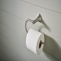 Toilet Paper Rolls Holder Extender Hard Plastic Multiple Grocery Trips Storage 