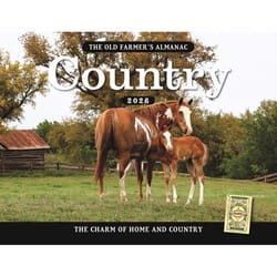 The Old Farmer's Almanac Yankee Publishing Country Calendar 2026 Calendar