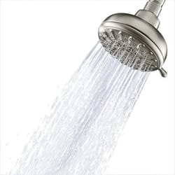 Moen Banbury Brushed Nickel 5 settings Wallmount Showerhead 1.75 gpm