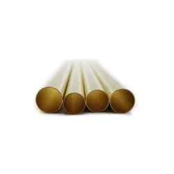 K&S .014 in. W X 12 in. L Round Brass Tube 4 pk