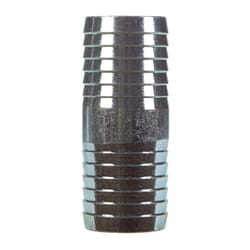 STZ Industries 1 in. Barb X 1 in. D Barb Galvanized Coupling