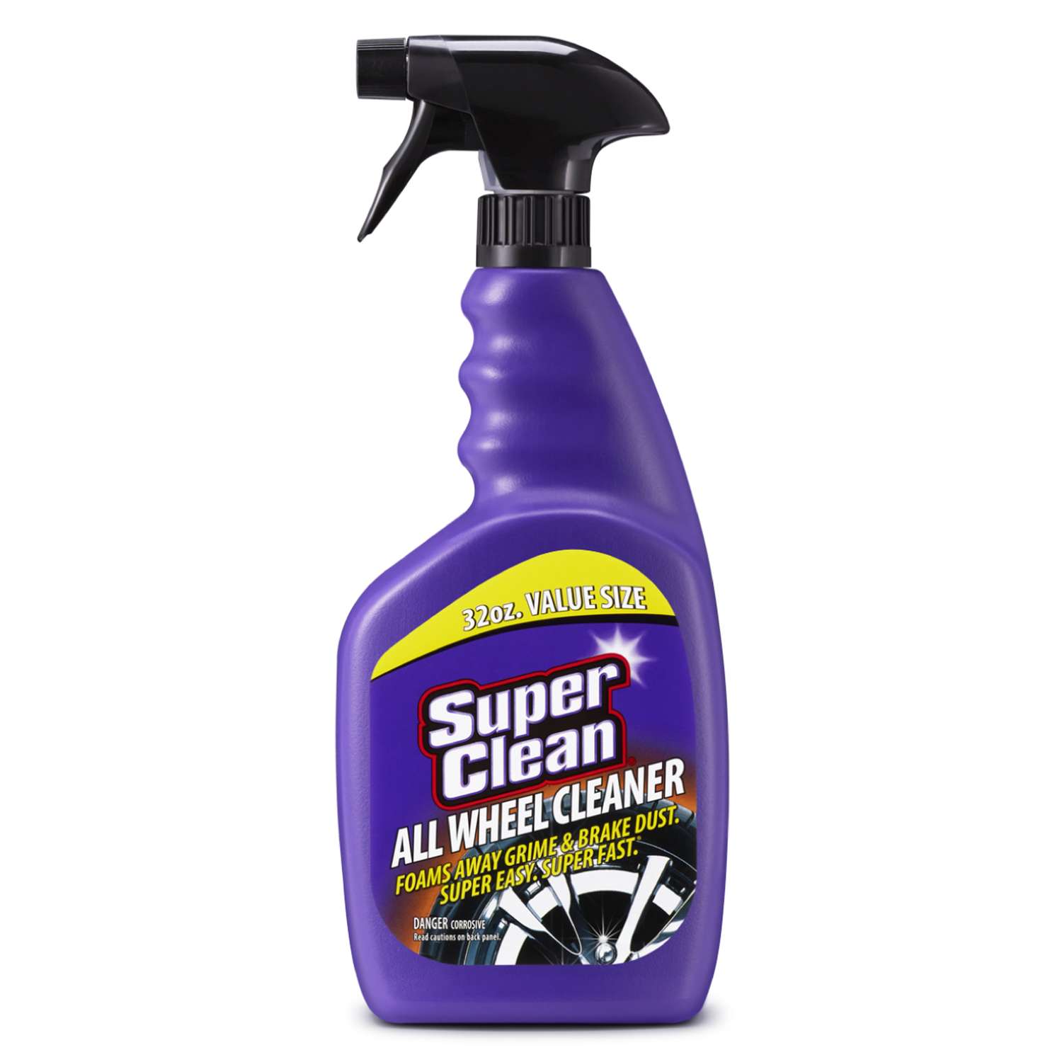 Super Clean Foam Wheel Cleaner 32 oz. Ace Hardware