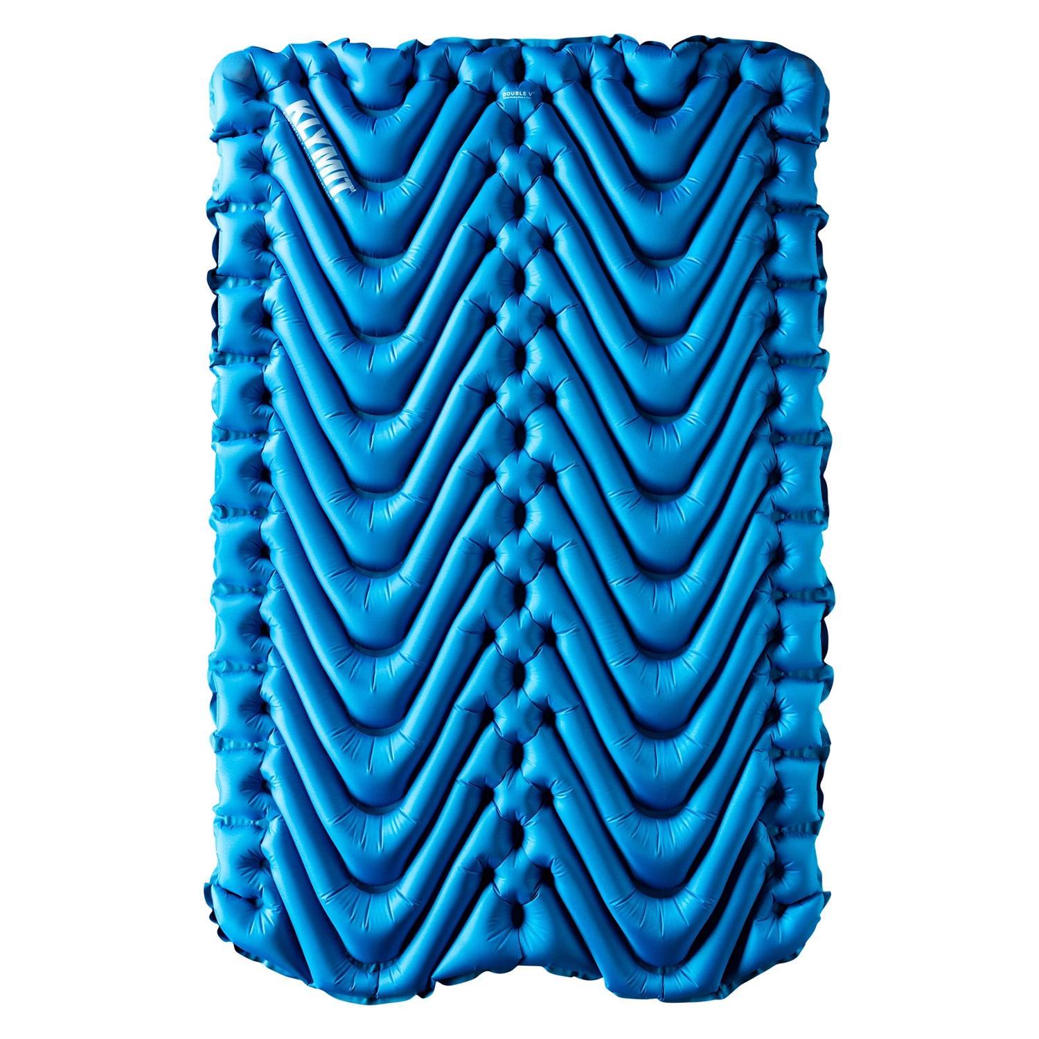 Klymit Double V Blue Sleeping Pad 3 in. H X 47 in. W X 74 in. L 40 oz 1 pk Sansujyuku sansujyuku.com