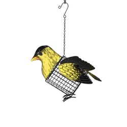 Songbird Essentials Gift Essentials Woodpecker Metal Mesh Suet Feeder Suet Feeder