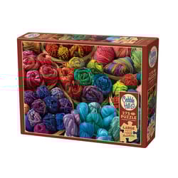 Cobble Hill A Yen for Yarn Jigsaw Puzzle Multicolored 275 pc