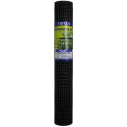 Tenax 3 ft. H X 25 ft. L Polypropylene Barrier Netting Black