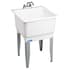 Utilatub 23 In. W X 25 In. D Single Polypropylene Laundry Tub - Ace 