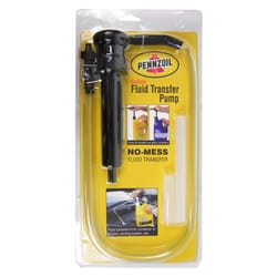 Pennzoil Hand Operated Plastic 9.9 in. Fluid Transfer Pump