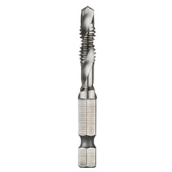 DeWalt High Speed Steel SAE Drill and Tap Bit 1/4 in. 1 each