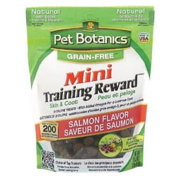 Boss Pet Pet Botanics Salmon Grain Free Training Treats For Dogs 4 oz 1 pk