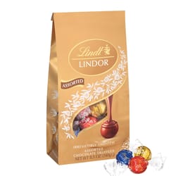 Lindt Lindor Assorted Chocolate Truffles 8.5 oz