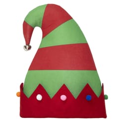 Dyno 16 in. Elf Santa Hat 1 pk