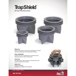 Sioux Chief 2 in. D Plastic Floor Drain Trap Seal