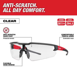 John Deere HITCH-X Grey Lens Safety Sunglasses –