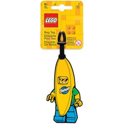 LEGO Banana Guy Bag Tag Silicone 1 pk